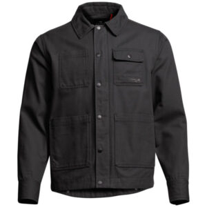 SITKA Harvester Lite Chore Coat - Obsidian