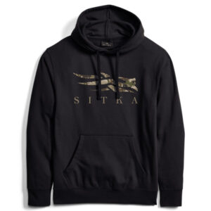 SITKA Icon Optifade Pullover Hoody - Black Subalpine