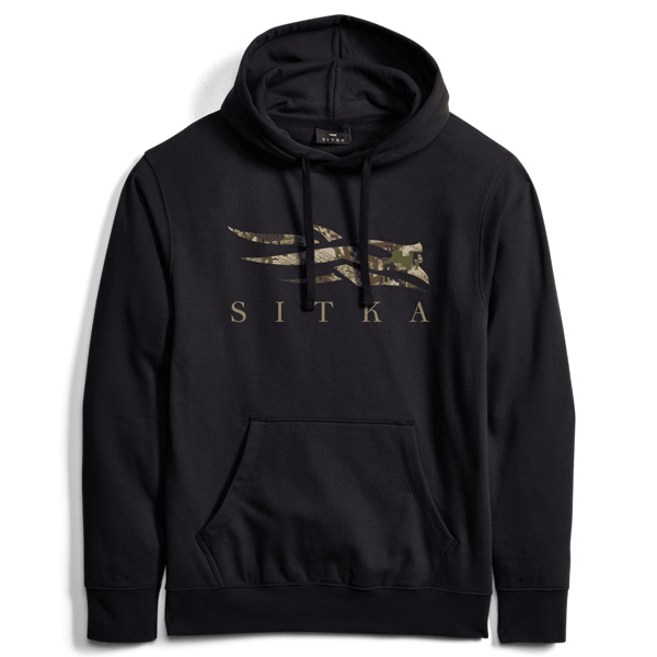 SITKA Icon Optifade Pullover Hoody - Black Subalpine 1 SITKA Icon Optifade Pullover Hoody - Black Subalpine