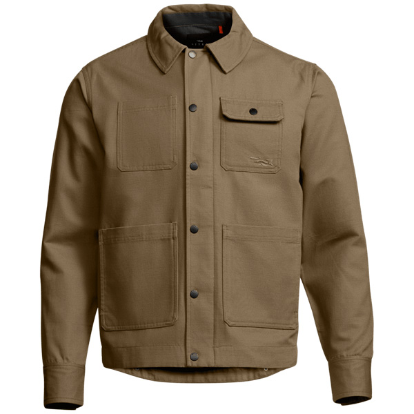 SITKA Harvester Lite Chore Coat - Coyote 1 SITKA Harvester Lite Chore Coat - Coyote