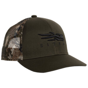 SITKA Icon Subalpine Mid Pro Trucker Hat - Deep Lichen