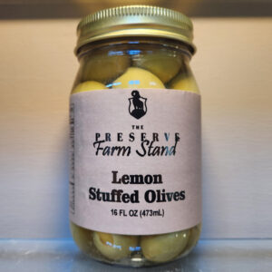 Preserve Farm Stand Lemon Stuffed Olives