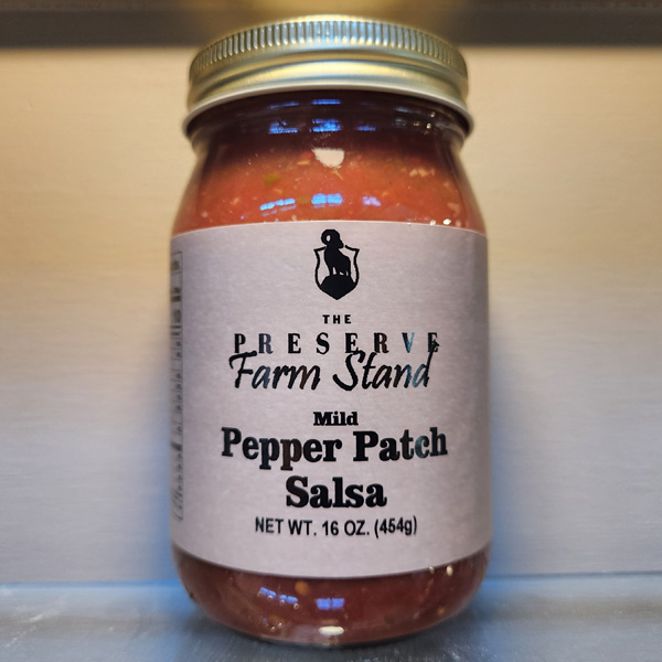 PEPPER PATCH SALSA 1 Preserve Farm Stand Mild Pepper Patch Salsa
