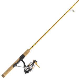 Eagle Claw Crafted Glass Spinning Combo