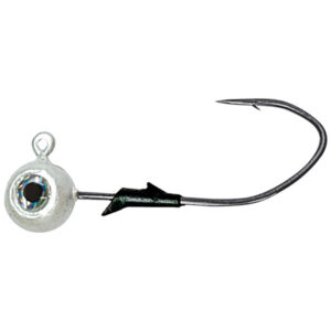 Eagle Claw Lazer Sharp Pro-V Eagle Eye Jig Lures - Pearl
