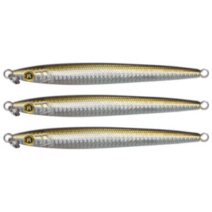 Hogy Lure Company Sand Eel Unrigged Jig Lures - Olive