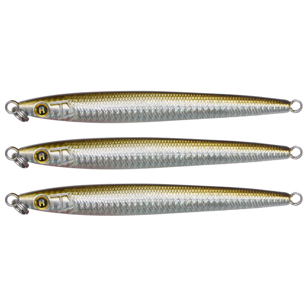 Hogy Lure Company 7" (8.5oz) Sand Eel Unrigged Jig Lures - Olive 1 Hogy Lure Company Sand Eel Unrigged Jig Lures - Olive