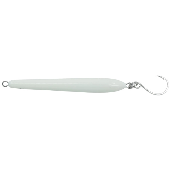 Hogy Lure Company 4" (.75oz) Surface Eraser Long Range Fishing Lure - Bone 1 Hogy Lure Company 4" (.75oz) Surface Eraser Long Range Fishing Lure - Bone