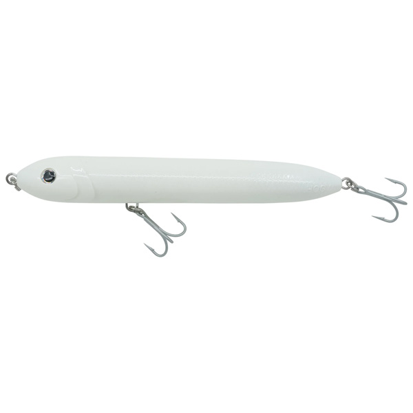 Hogy Lure Company 8.25" (3.5oz) Charter Grade Dog Walker XL Fishing Lure - Glow 1 Hogy Lure Company 8.25" (3.5oz) Charter Grade Dog Walker XL Fishing Lure - Glow