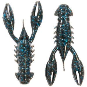 Z-Man TRD CrawZ Fishing Lures - Black/Blue