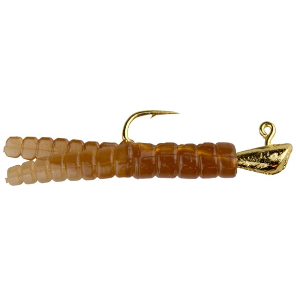 Leland's Lures Trout Magnet Fishing Lure and Hook Pack, 9pc - Brown 1 Trout Magnet Fishing Lure and Hook Pack, 9pc - Brown
