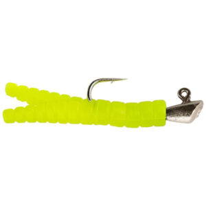 Trout Magnet Fishing Lure and Hook Pack, 9pc - Chartreuse