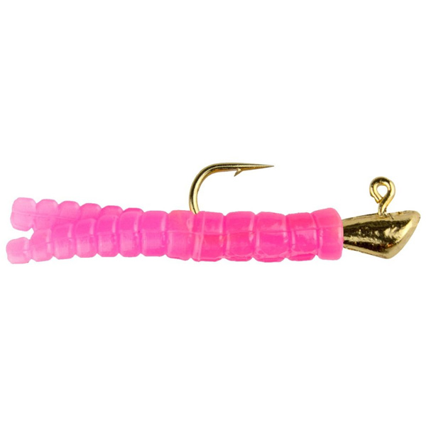 Leland's Lures Trout Magnet Fishing Lure and Hook Pack, 9pc - Pink 1 Trout Magnet Fishing Lure and Hook Pack, 9pc - Pink