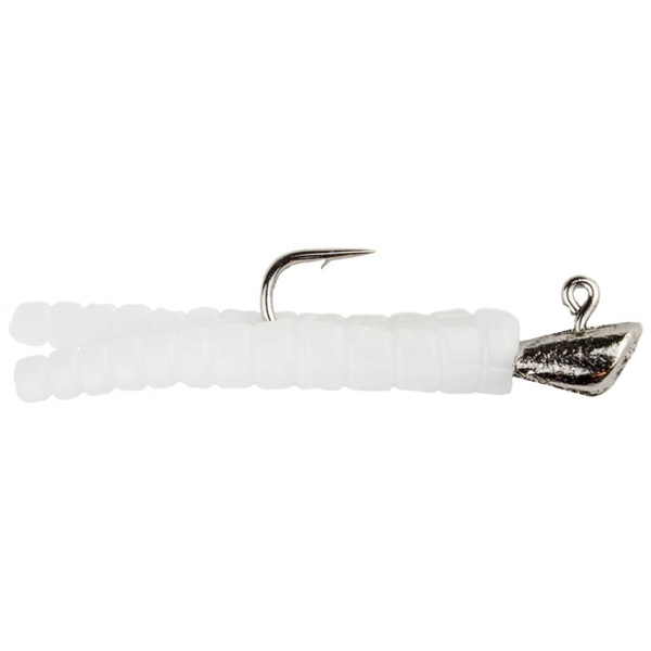 Leland's Lures Trout Magnet Fishing Lure and Hook Pack, 9pc - White 1 Trout Magnet Fishing Lure and Hook Pack, 9pc - White