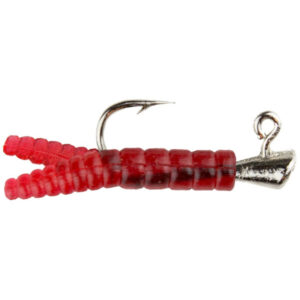 Trout Magnet Mini Magnet Fishing Lure and Hook Pack, 10pc - Red