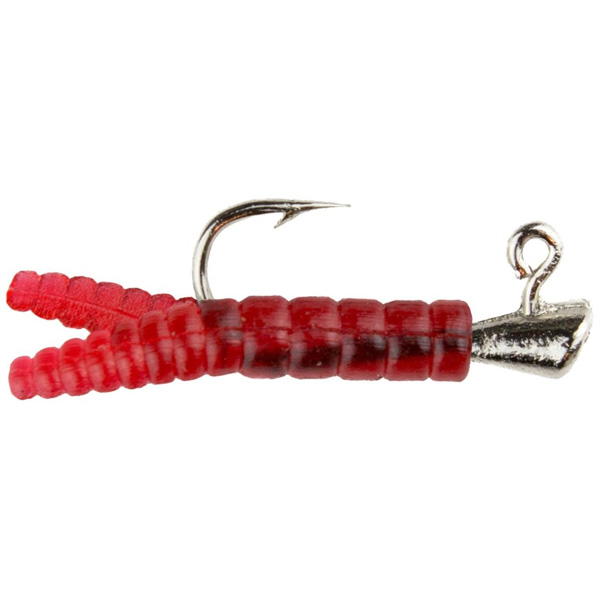 Leland's Lures Trout Magnet Mini Magnet Fishing Lure and Hook Pack, 10pc - Red 1 Trout Magnet Mini Magnet Fishing Lure and Hook Pack, 10pc - Red