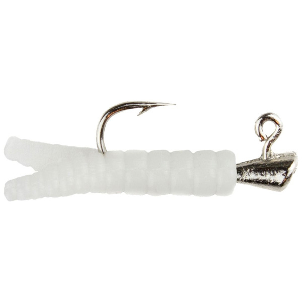 Leland's Lures Trout Magnet Mini Magnet Fishing Lure and Hook Pack, 10pc - White 1 Trout Magnet Mini Magnet Fishing Lure and Hook Pack, 10pc - White
