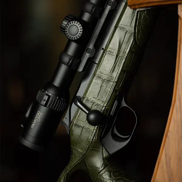 Blaser R8 SOUTHERN TRAPPER Gator Skin Green 300 Win Mag 24.5" 4 Blaser R8 SOUTHERN TRAPPER Gator Skin Green 300 Win Mag 24.5" - Image 4