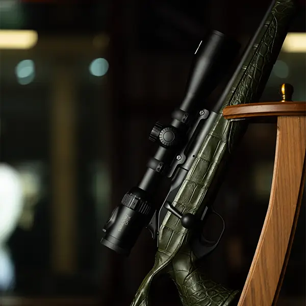 Blaser R8 SOUTHERN TRAPPER Gator Skin Green 300 Win Mag 24.5" 2 Blaser R8 SOUTHERN TRAPPER Gator Skin Green 300 Win Mag 24.5" - Image 2