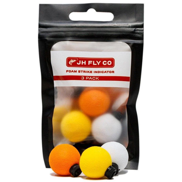 Jackson Hole Fly Company Foam Strike Indicators, .5" 1 Jackson Hole Fly Company Foam Strike Indicators