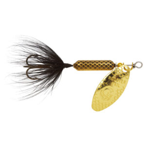 Yakima Bait Original Rooster Tail Treble Fishing Lure - Mayfly