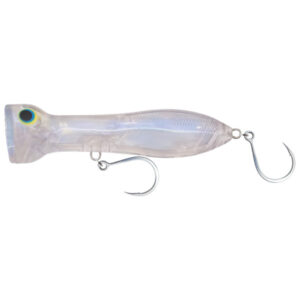 Nomad Tackle Chug Norris Popper Fishing Lure - Clear