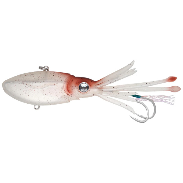 Nomad Tackle Squidtrex 95 Vibe Fishing Lure, 3.75" - Brown Speckle 1 Nomad Tackle Squidtrex Vibe Fishing Lure - Brown Speckle