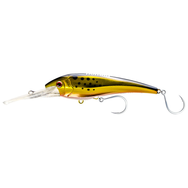 Nomad Tackle DTX Minnow 110 Sinking Fishing Lure, 4.25" - Bunker 1 Nomad Tackle DTX Minnow Sinking Fishing Lure - Bunker