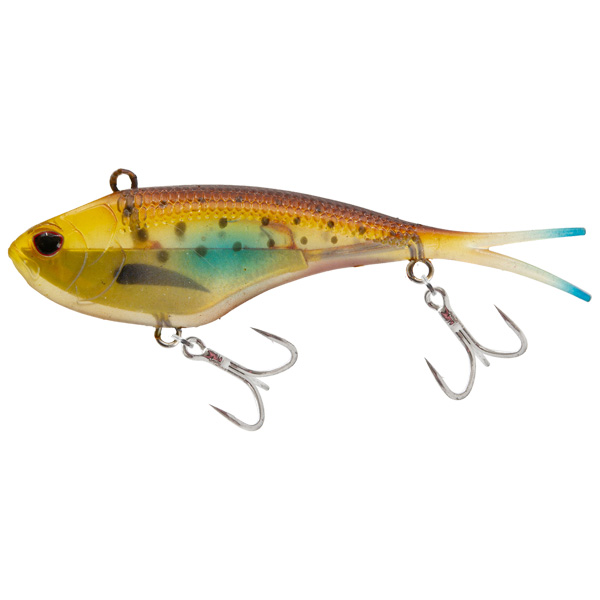 Nomad Tackle Vertrex Swim 95 Vibe Fishing Lure, 3.75" - Natural Bunker 1 Nomad Tackle Vertrex Swim Vibe Fishing Lure - Natural Bunker