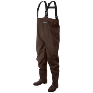 Frogg Toggs Men's Rana PVC Lug Sole Chest Wader - Brown