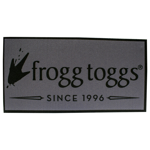 Frogg Toggs NoSo Repair Patch - Dark Gray 1 Frogg Toggs NoSo Repair Patch - Dark Gray