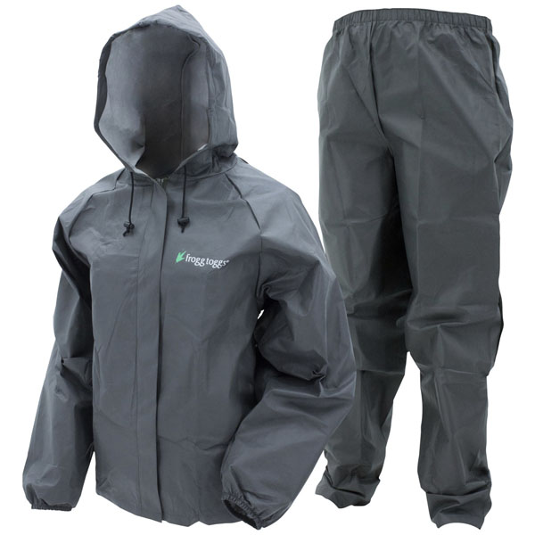 Frogg Toggs Men's Ultra-Lite2 Waterproof Rain Suit - Black or Khaki 1 Frogg Toggs Men's Ultra-Lite2 Waterproof Rain Suit - Black