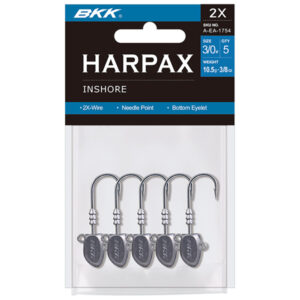 BKK Hooks Harpax Inshore Jigheads