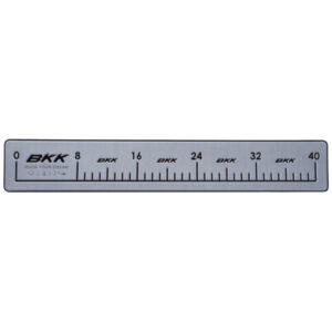 BKK Hooks EVA Adhesive Fish Ruler - Grey