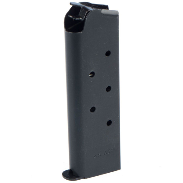 Kimber 1911 .45ACP Magazine, 7rds - Black 1 Kimber 1911 .45ACP Magazine, 7rds - Black