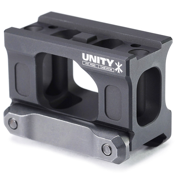 Unity Tactical FAST Micro-S Optic Mount - Black 1 Unity Tactical FAST Micro-S Optic Mount - Black