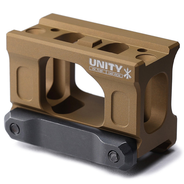 Unity Tactical FAST Micro-S Optic Mount - Flat Dark Earth 1 Unity Tactical FAST Micro-S Optic Mount - Flat Dark Earth