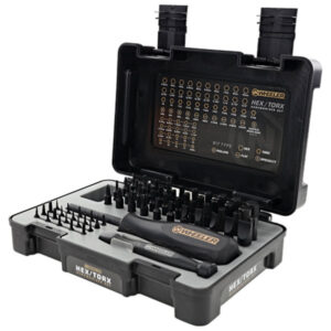 Wheeler Hex/Torx Screwdriver Set, 65pc