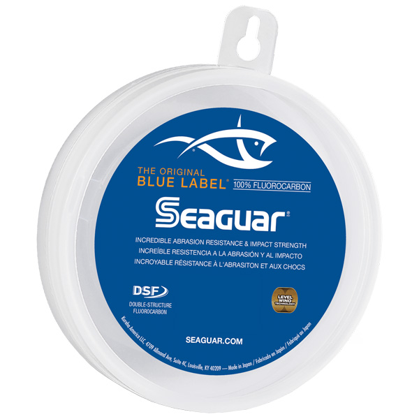 Seaguar Blue Label Fluorocarbon Leader, 4lb 25yds 1 Seaguar Blue Label Fluorocarbon Leader