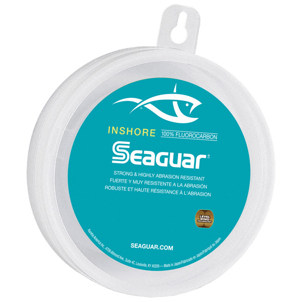 Seaguar Inshore Fluorocarbon Leader, 40lb 100yds 1 Seaguar Inshore Fluorocarbon Leader