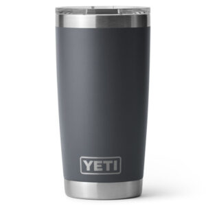 YETI Rambler Tumbler with MagSlider Lid, 20oz - Charcoal