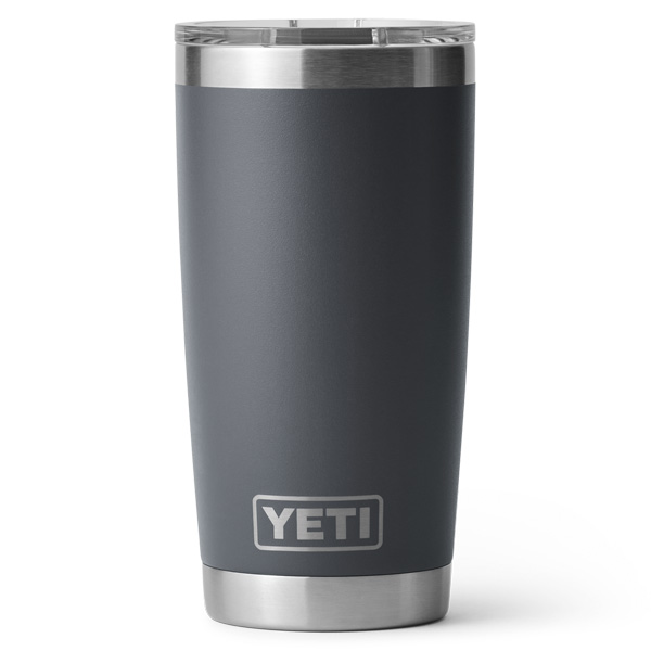 YETI Rambler Tumbler with MagSlider Lid, 20oz - Charcoal 1 YETI Rambler Tumbler with MagSlider Lid, 20oz - Charcoal