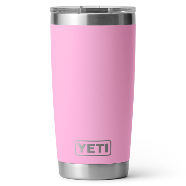 YETI Rambler Tumbler with MagSlider Lid, 20oz - Power Pink 1 YETI Rambler Tumbler with MagSlider Lid, 20oz