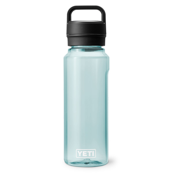 YETI Yonder Plastic Water Bottle with Yonder Chug Cap, 1L/34oz - Seafoam 1 YETI Yonder Plastic Water Bottle with Yonder Chug Cap, 1L/34oz - Seafoam