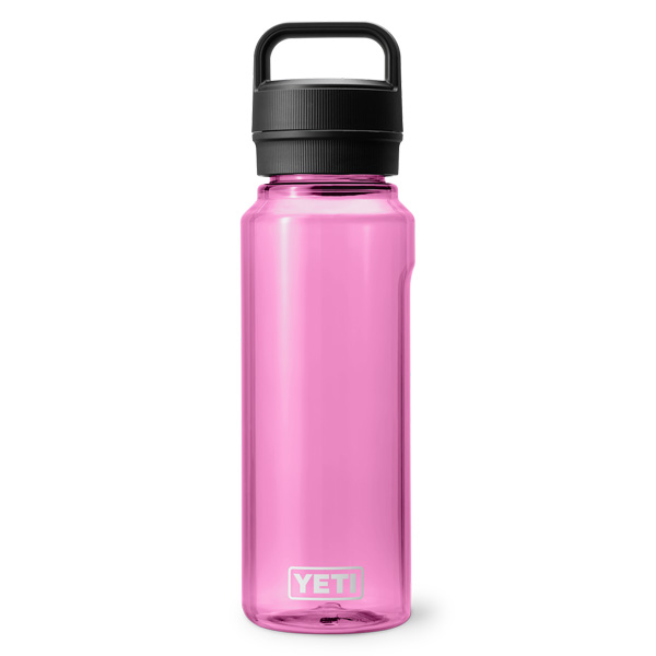 YETI Yonder Plastic Water Bottle with Yonder Chug Cap, 1L/34oz - Power Pink 1 YETI Yonder Plastic Water Bottle with Yonder Chug Cap, 1L/34oz - Power Pink