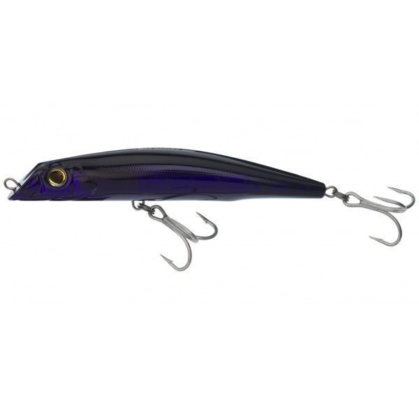 Yo-Zuri Mag Darter Fishing Lure, 1oz - Black Purple 1 Yo-Zuri Mag Darter Fishing Lure - Black Purple