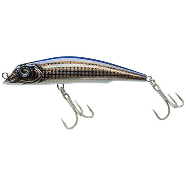 Yo-Zuri Mag Darter Fishing Lure, 1oz - Ghost Black 1 Yo-Zuri Mag Darter Fishing Lure - Ghost Black