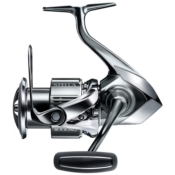 Shimano Stella FK Spinning Reel - STL4000XGFK 1 Shimano Stella FK Front Drag Spinning Reel, STL4000XGFK