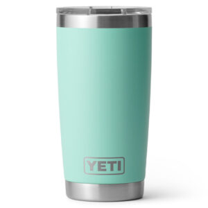 YETI Rambler Tumbler with MagSlider Lid, 20oz - Seafoam