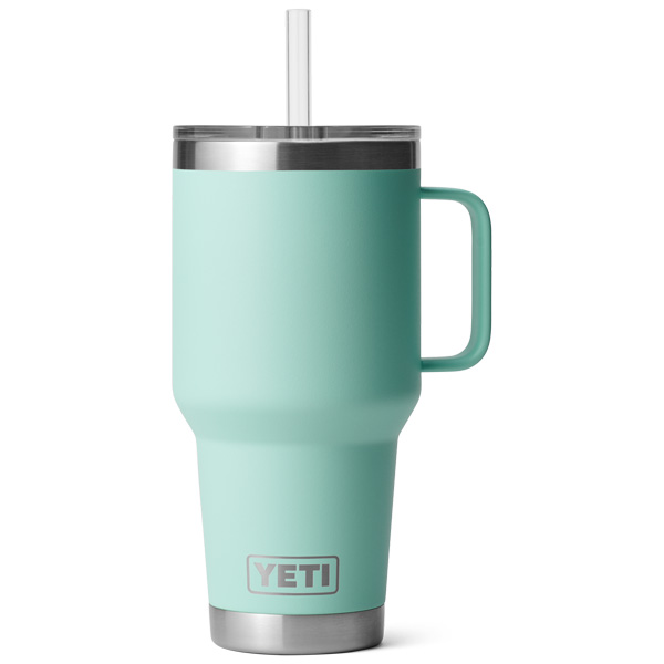 YETI Rambler Straw Tumbler Mug with Lid, 35oz - Seafoam 1 YETI Rambler Straw Tumbler Mug with Lid, 35oz - Seafoam